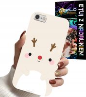 ETUI CASE DO IPHONE 6 PLUS - ŚWIĄTECZNE WZORY RENIFER MIKOŁAJ ŚWIĘTA
