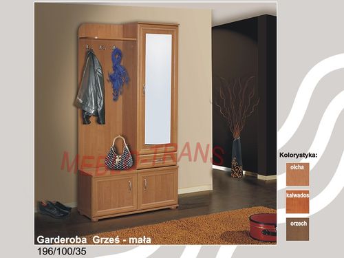 Garderoba GRZEŚ - mała na Arena.pl