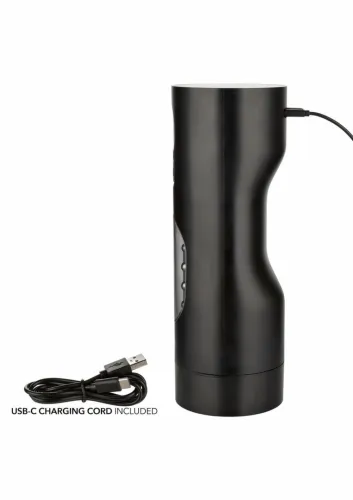 calexotics bionic beaded power stroker - maszyna intymna z ruchomymi na Arena.pl