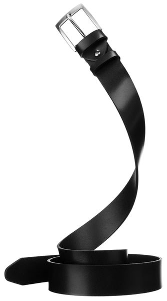 pasek męski skórzany rns-110 black zdjęcie 6