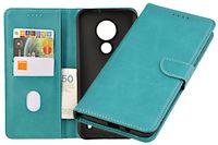 Etui portfel Wallet do Nokia C21 zielony