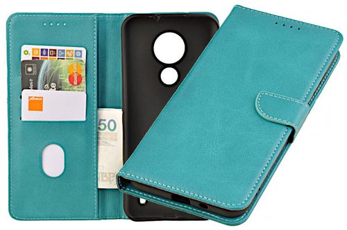 Etui portfel Wallet do Nokia C21 zielony na Arena.pl