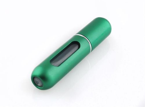 Atomizer podróżny do perfum zielony na Arena.pl