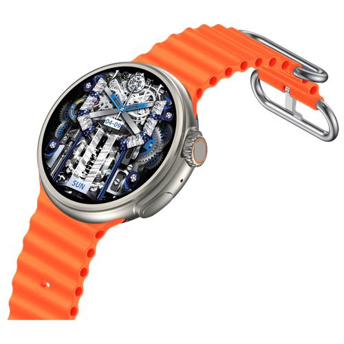 YAXO Smartwatch OXNARD Titanium Black na Arena.pl