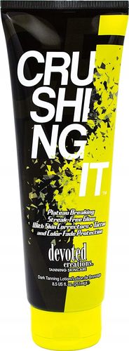 DEVOTED CREATIONS CRUSHING IT BLACK BRONZER TATUAŻ na Arena.pl