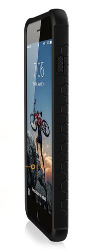 UAG MONARCH etui iPhone 7 Plus / 8 Plus CRIMSON RED na Arena.pl