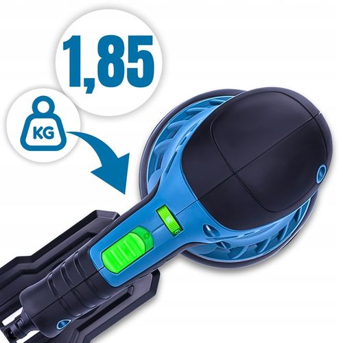 SZLIFIERKA MIMOŚRODOWA OSCYLACYJNA ELEKTRYCZNA DO DREWNA METALU 125MM na Arena.pl