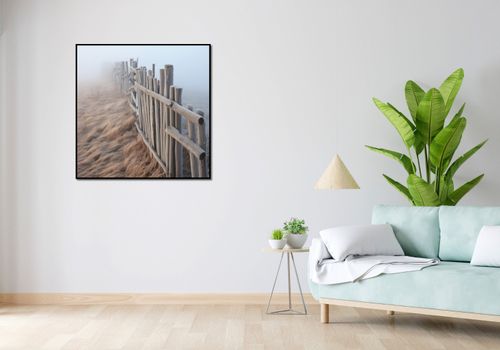 Plakat 90x90cm Mgła nad Wydmami na Arena.pl