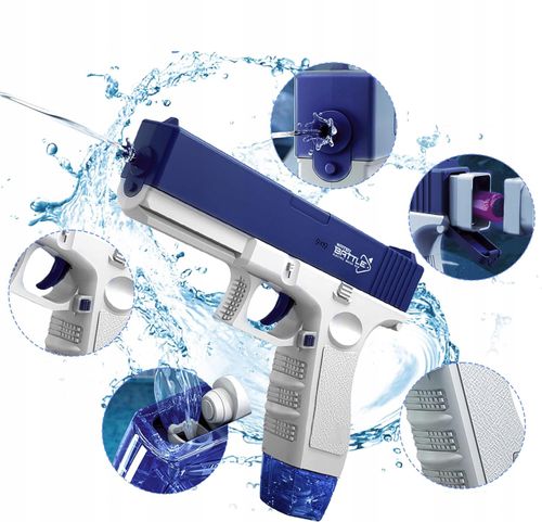 Elektryczny Glock pistolet na wodę Automatyczny dla dzieci na Arena.pl