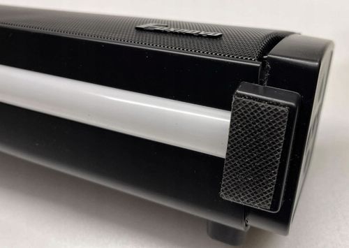 Foxnovo Soundbar MX2 z Bluetooth 6.0 Czarny z Niebieską Diodą LED 80W na Arena.pl