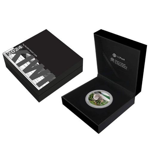 Kiwi kolorowany 1 uncja Srebra 2024 Proof na Arena.pl