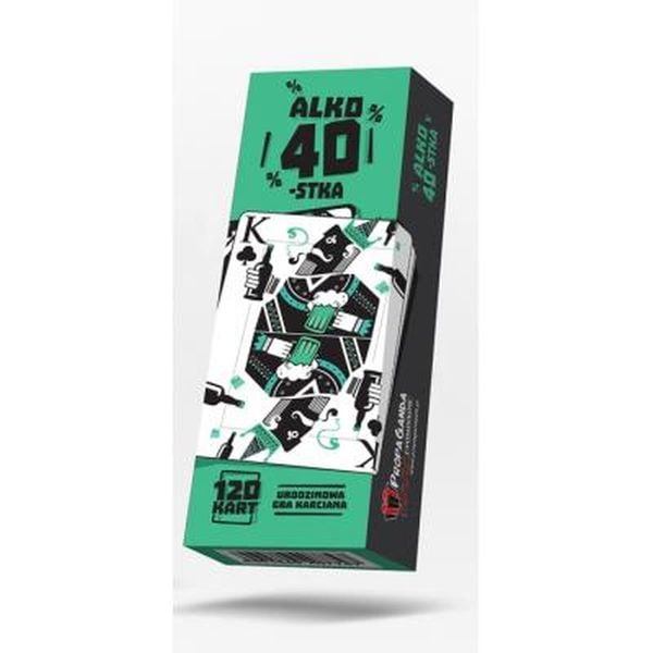 Gry-Gra Karciana ALKO 40 zdjęcie 1