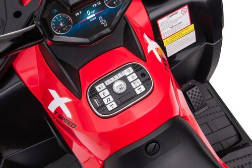 Quad Na Akumulator S615 Czerwony 24V na Arena.pl