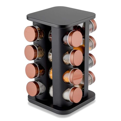 stojak obrotowy na przyprawy 16 pojemników e-8256 na Arena.pl