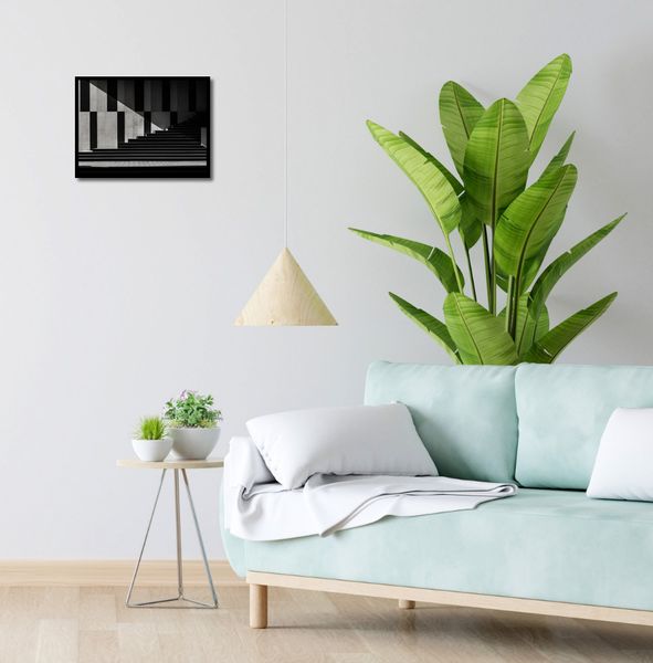 Plakat 40x30cm Geometria w Architekturze zdjęcie 4