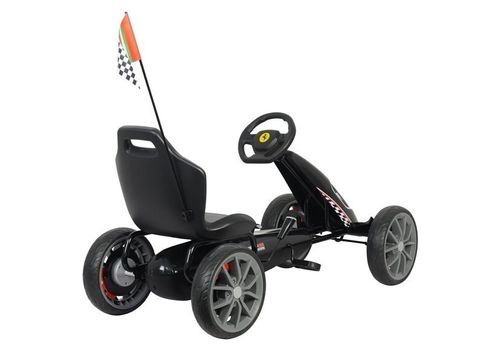 Gokart Na Pedały Ferrari Czarny na Arena.pl