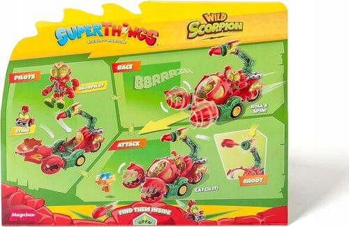Zestaw Magicbox SuperThings Wild Scorpion na Arena.pl