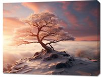 Obraz 90x70cm Zimowa Odyseja