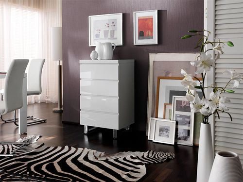 BARNEY komoda wysoki połysk  4 na Arena.pl