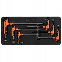 KLUCZE TORX 6 SZT. WKŁADKA NEO 84-264