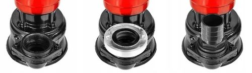 POMPA WODY CZYSTEJ SZAMBA BRUDNEJ ROZDRABNIACZEM ZATAPIALNA WĄŻ 30M na Arena.pl