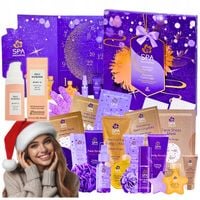 KALENDARZ ADWENTOWY Z KOSMETYKAMI DLA NASTOLATKI BEAUTY PREZENT 2024 XXXXL