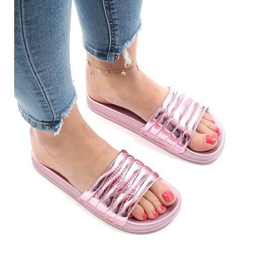 Różowe klapki 821 r.38 na Arena.pl