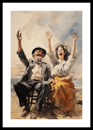 Plakat 30x45cm Chwile Radości na Arena.pl