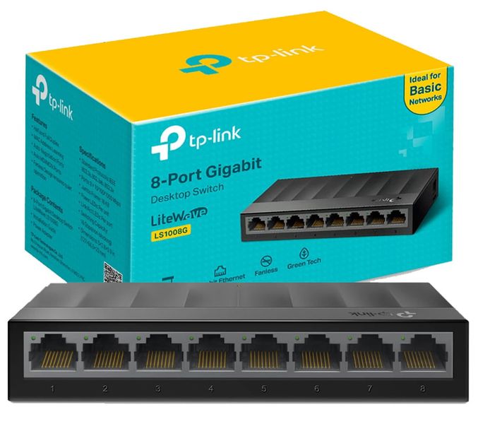 Switch 8 portów 1GB Przełącznik Tp-Link LS1008G zdjęcie 1
