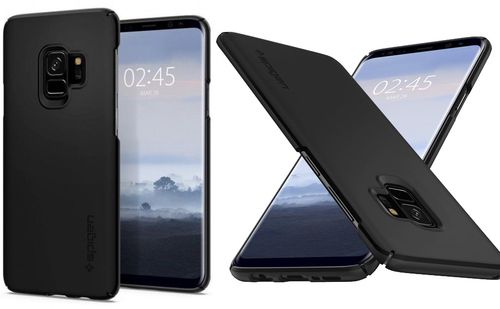 ETUI GALAXY S9 SPIGEN THIN FIT CASE SMUKŁE MINIMAL na Arena.pl