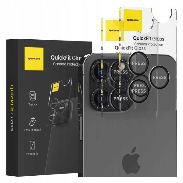 Spacecase QuickFit Camera iPhone 13 Pro/13 Pro Max black zdjęcie 1