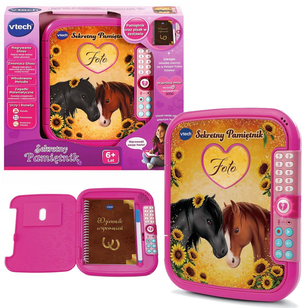 VTECH Sekretny Pamiętnik 6167 zdjęcie 1