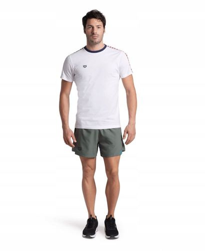 Koszulka T-Shirt męski bawełniany casual sportowy na co dzień Arena R.S na Arena.pl