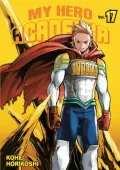 Akademia bohaterów shounen manga pełna akcji - Boku no Hero Academia Tom 17