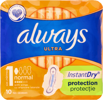 ALWAYS Ultra 10 szt. na Arena.pl