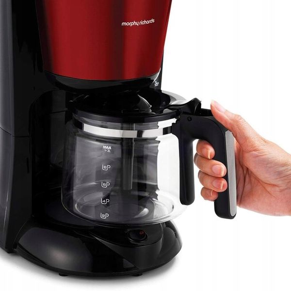 Morphy Richards 162752EE ekspres do kawy dzbanek zdjęcie 3