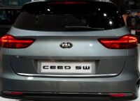 Kia Cee'd III Kombi LISTWA CHROM na Klapę bagażnik