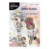 Zest Kreat Swtorz Ksiezniczke Derform Kidea Pudełko