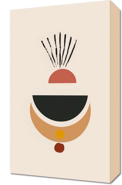 Obraz 30x50cm Spójna Refleksja zdjęcie 1