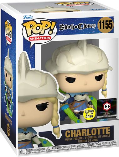 Funko POP! Black Clover Charlotte Glow SE 1155 na Arena.pl