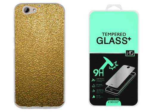 HTC ONE A9S | Etui smartfon CASE + Szkło na Arena.pl
