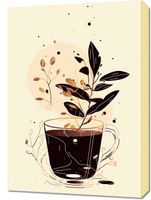 Obraz 50x70cm Jesienna Donica