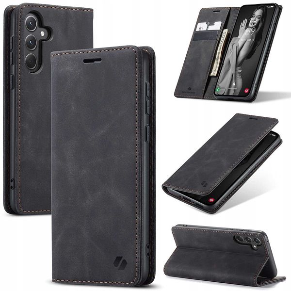 Spacecase Wallet Galaxy A32 5G Black zdjęcie 6