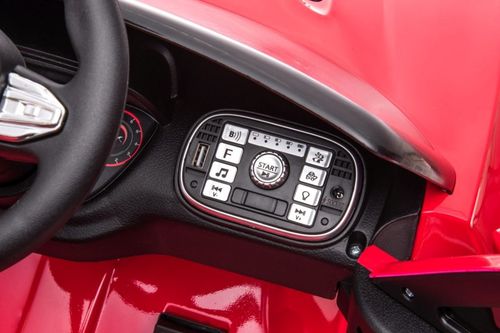 Aston Martin DBX na akumulator dla dzieci Czerwony + Pilot na Arena.pl