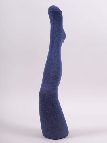 Rajstopy dziewczęce bawełniane ze srebrną nitką 140-146 YOCLUB na Arena.pl