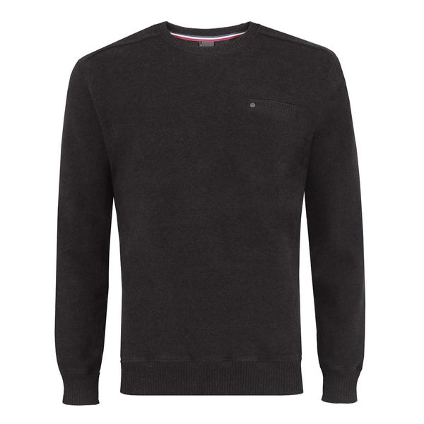 Sweter męski antracytowy Amir Rozmiar - M zdjęcie 1