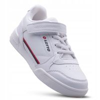 BUTY SPORTOWE DZIECIĘCE LOTTO OBUWIE ZAPINANE NA RZEPY NANDU K 2600310K