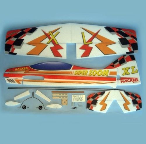Super Zoom XL ARF Red - Samolot Hacker Model na Arena.pl