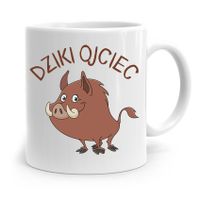 Kubek Na Dzień Ojca Dla Taty Dziki Ojciec Prezent Z Nadrukiem Ze Zdjęciem