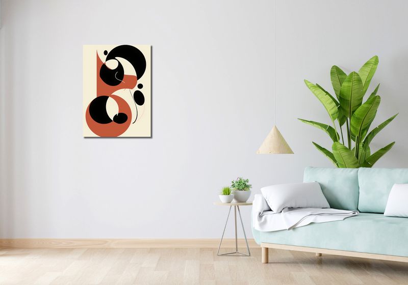 Obraz 50x70cm Harmonia Wyboru zdjęcie 2